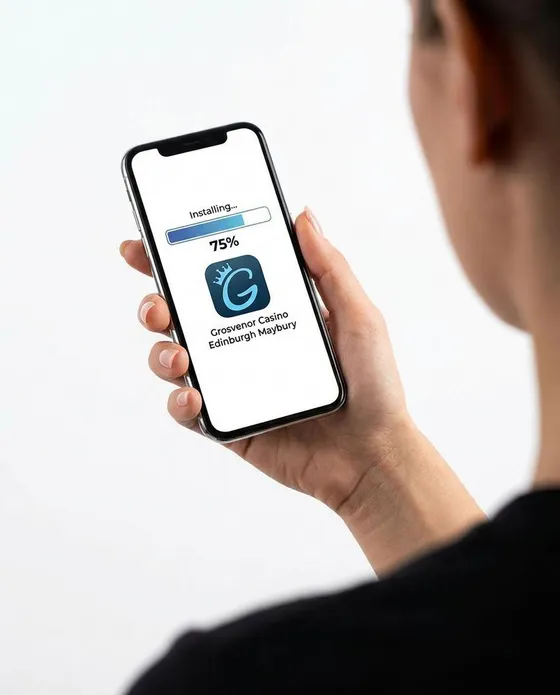Téléchargement de l'application mobile casino | Grosvenor Casino Edinburgh Maybury